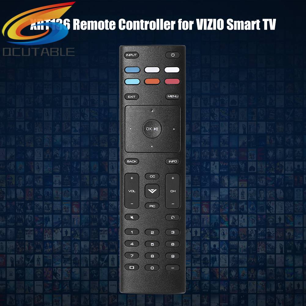 Điều Khiển Từ Xa Thay Thế XRT136 Cho TV Thông Minh VIZIO