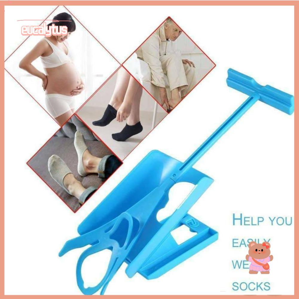 Eutus Vớ Hỗ Trợ Mặc Quần Áo Hỗ Trợ Người Lười Chất Lượng Cao Dễ Kéo