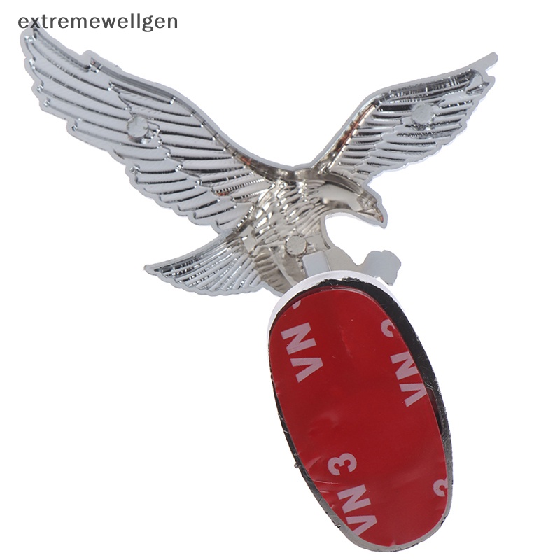 Huy Hiệu Chrome 3D Trang Trí Mui Trước Xe Hơi Tự Động LLF