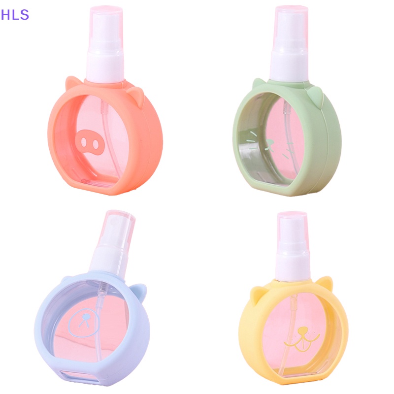 1 Chai Rỗng 55ml Dùng Chiết Mỹ Phẩm Mang Theo Du Lịch Tiện Lợi