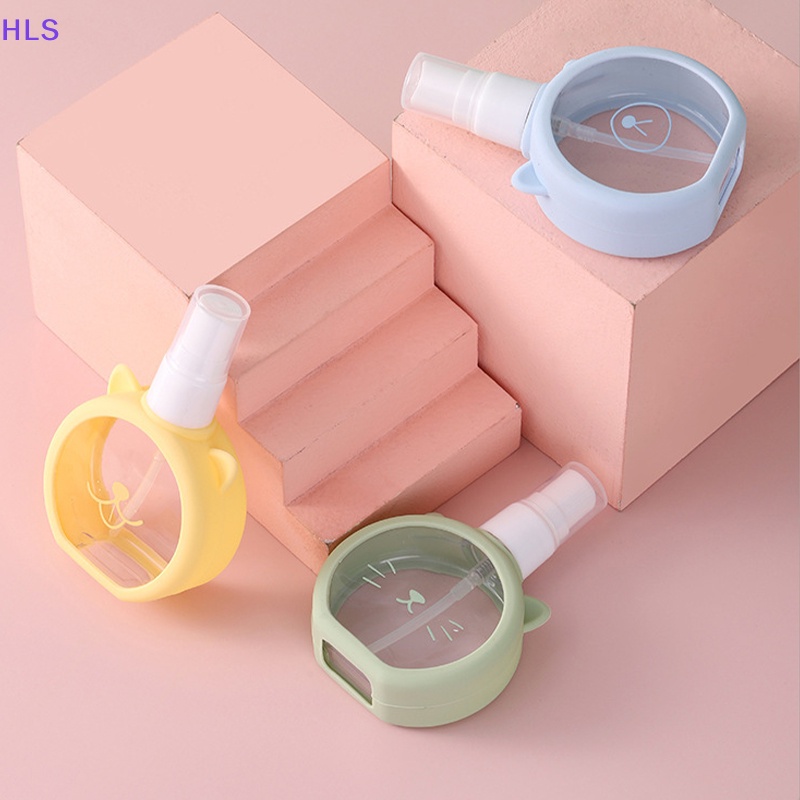 1 Chai Rỗng 55ml Dùng Chiết Mỹ Phẩm Mang Theo Du Lịch Tiện Lợi