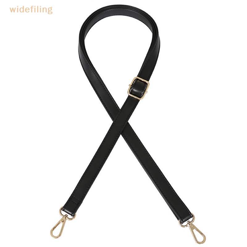 Dây Đeo Túi Xách Bằng Da PU Hai Lớp Dài 130cm DIY