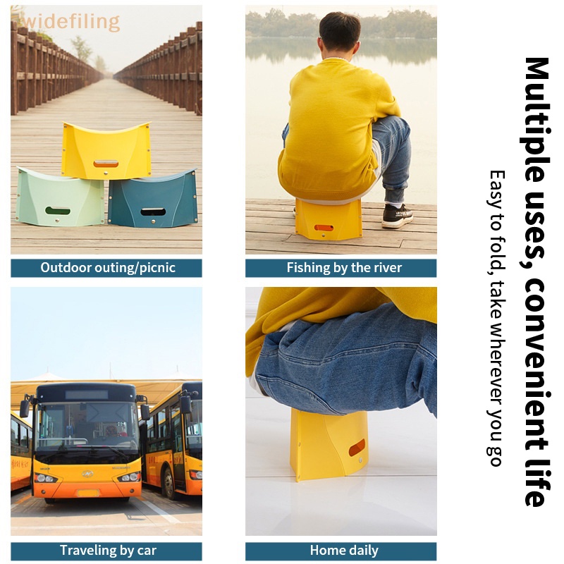 Ghế Đẩu Cắm Trại Gấp Gọn Tiết Kiệm Không Gian Tiện Dụng