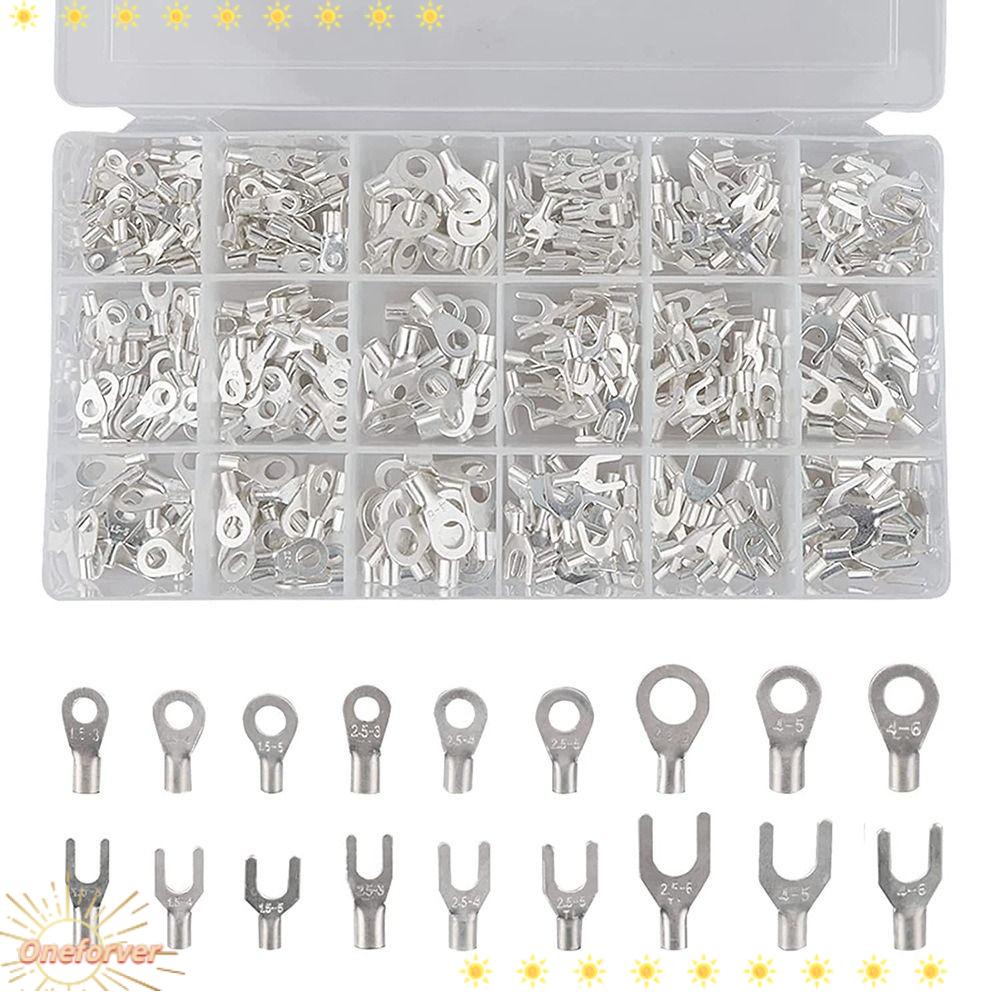 FOREVER Set 420 Đầu Nối Dây Điện AWG 22-12 Cách Nhiệt Không Cần Dùng Pin