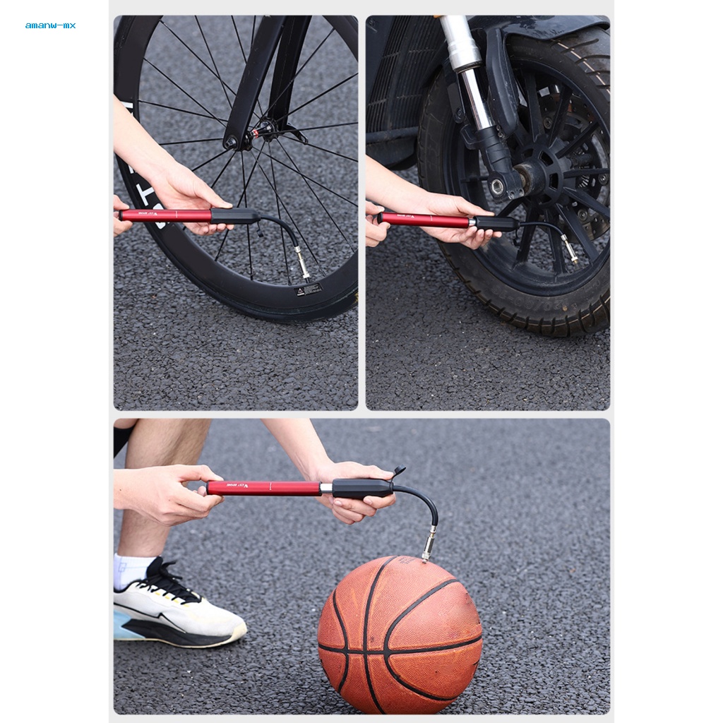 Dụng Cụ Bơm Hơi Bánh Xe Đạp Áp Suất Cao Thông Dụng