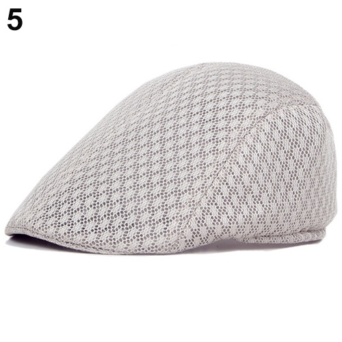 Mũ Beret Lưới Chống Nắng Thời Trang Unisex