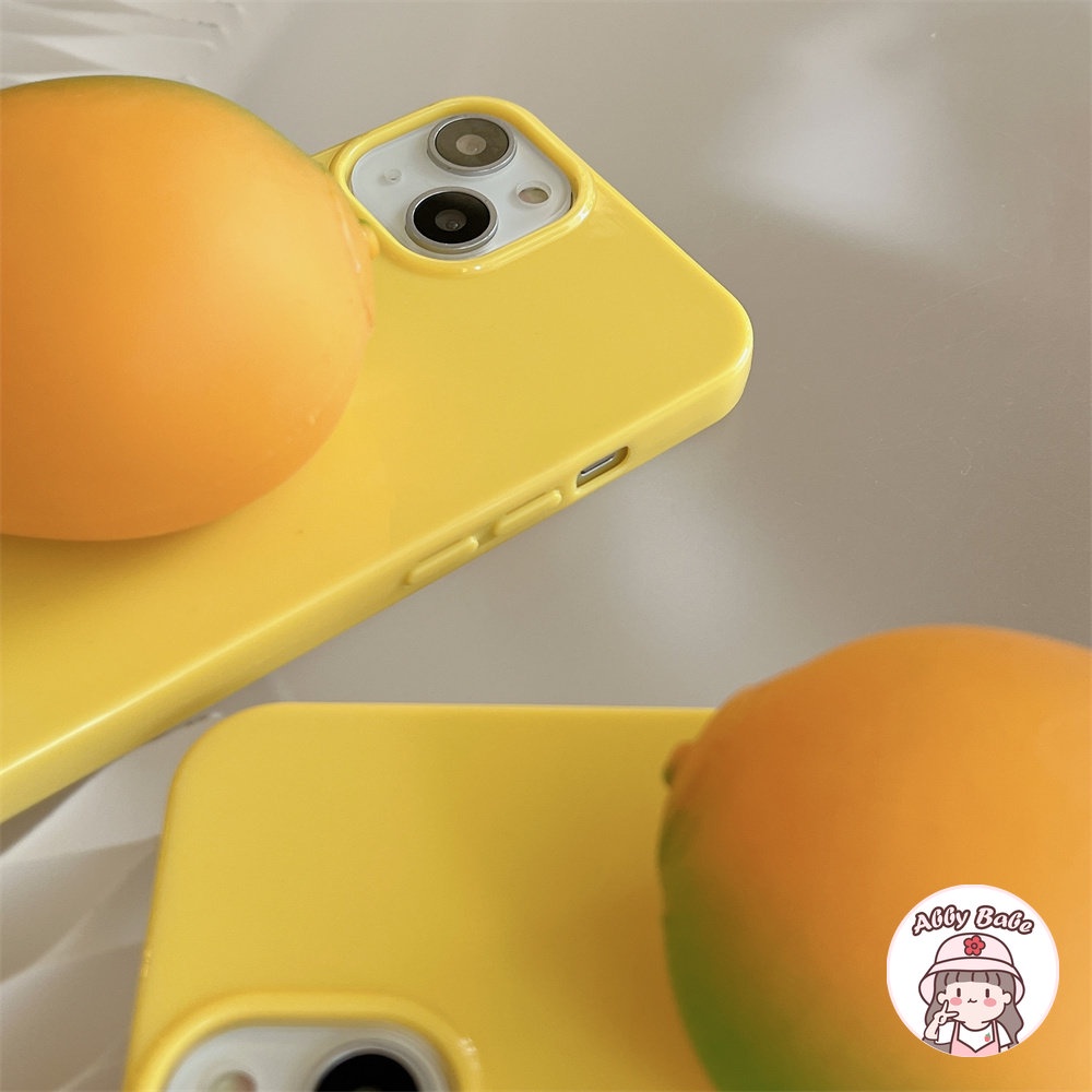 Ốp Điện Thoại TPU Mềm Bóng Trong Suốt Họa Tiết Quả Xoài 3D Phong Cách Hàn Quốc Cho IPhone 14 Pro Max 11