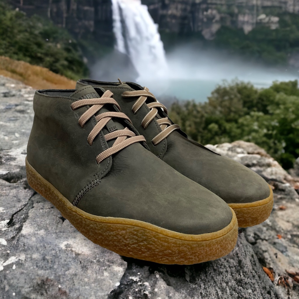 Boots Nam Camper đế hầm hố siêu bền bỉ