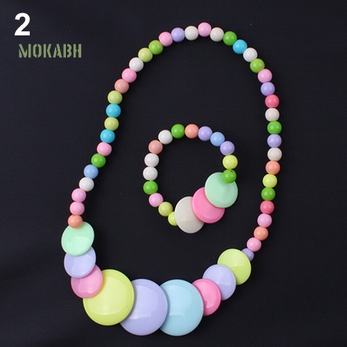 Bộ Hạt Cườm Nhiều Màu Sắc Dùng Làm Trang Sức Thủ Công