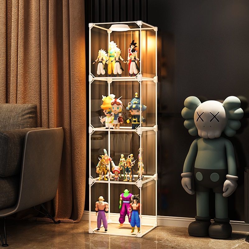 Hộp Đựng Đồ Chơi Lego Trưng Bày Thủ Công Sức Chứa Lớn