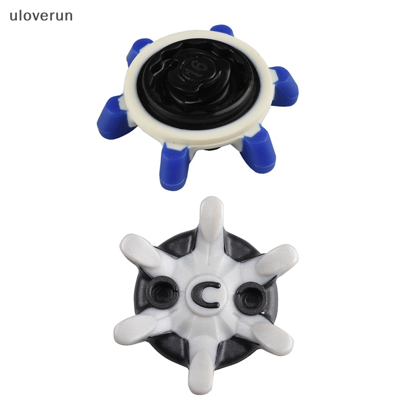 Uloverun Set 14 Đinh Gắn Đế Giày Đánh Golf Thay Thế Đa Dạng