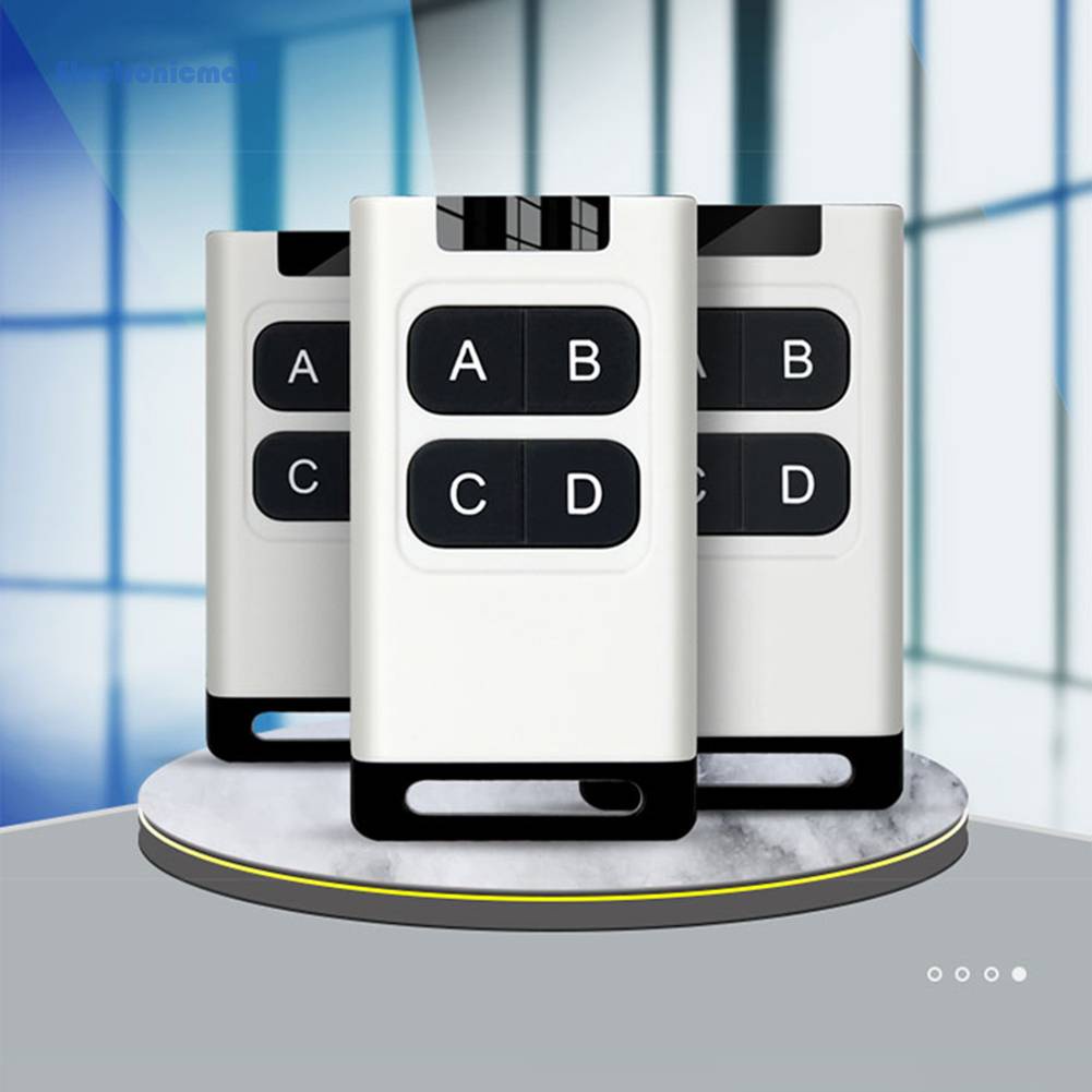 Điều Khiển Từ Xa DC 12V Clone 01.vn Thông Dụng Cho Garage