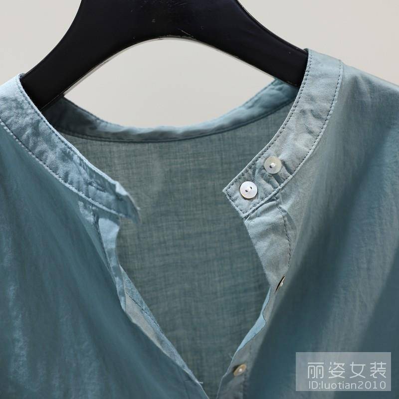 Áo Thun Cotton Cổ Tròn Ngắn Tay Dáng Rộng Phối Túi Thời Trang Mùa Hè Hàn Quốc Dành Cho Nữ 2023