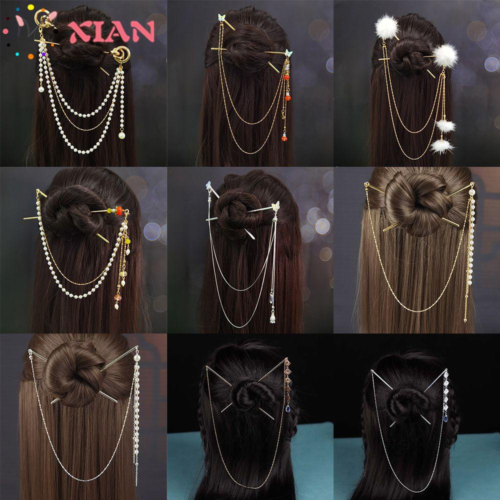 XIANTIN Trâm Cài Tóc Phong Cách Retro Thời Trang Cho Nữ