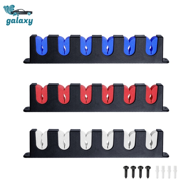 Galaxy Giá Đỡ Cần Câu Cá Gắn Tường / Trong Nhà / Ngoài Trời Tiện Lợi