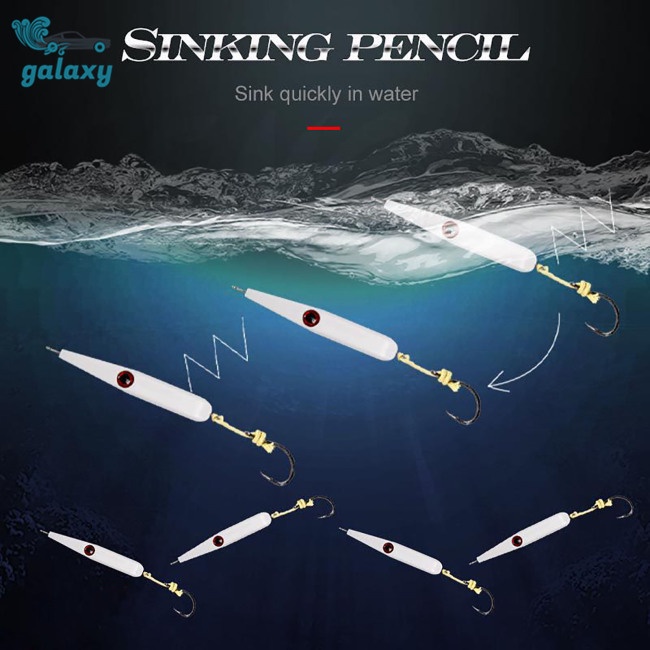 Galaxy Mồi Giả Nhử Cá 100mm / 45g Chất Lượng Cao Gắn Kèm Móc Câu