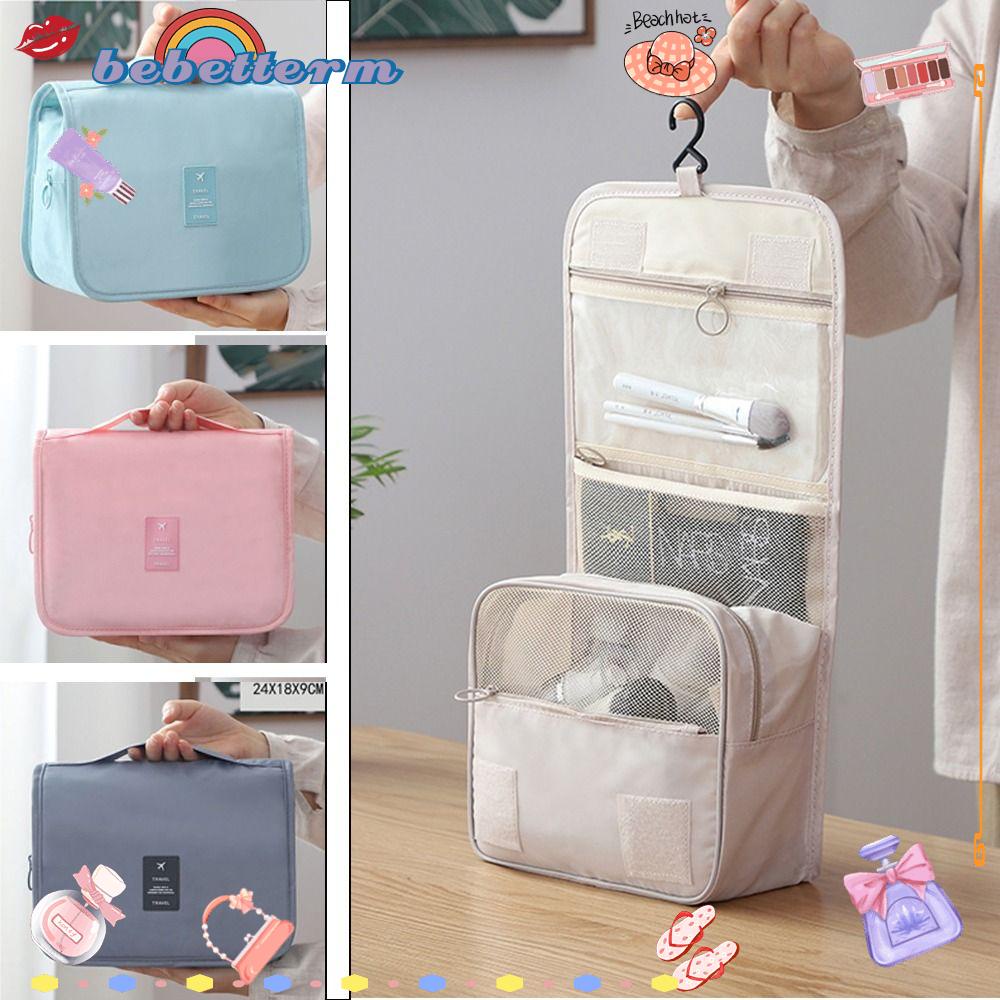 BEBETTERM Túi Đựng Mỹ Phẩm Cỡ Lớn Chống Thấm Nước Có Thể Gấp Gọn Tiện Lợi Khi Đi Du