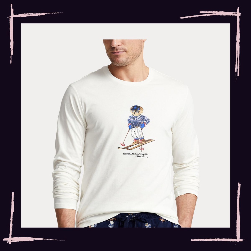 Áo thun nam dài tai Ralph Lauren