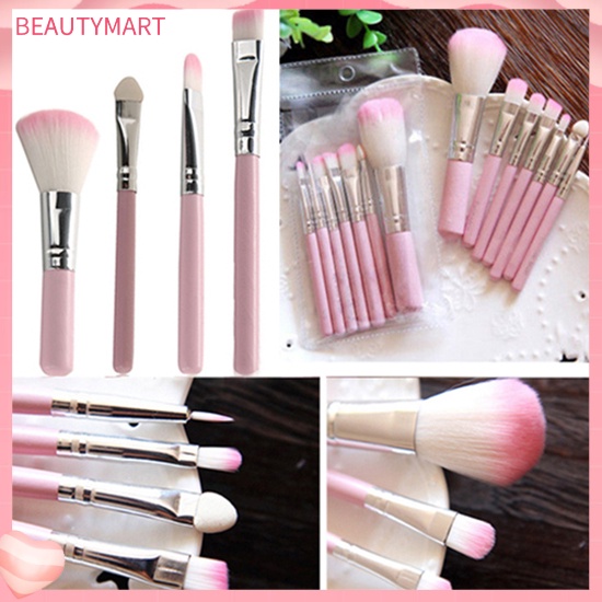 Set 7 Cọ Trang Điểm Làm Đẹp Chuyên Nghiệp