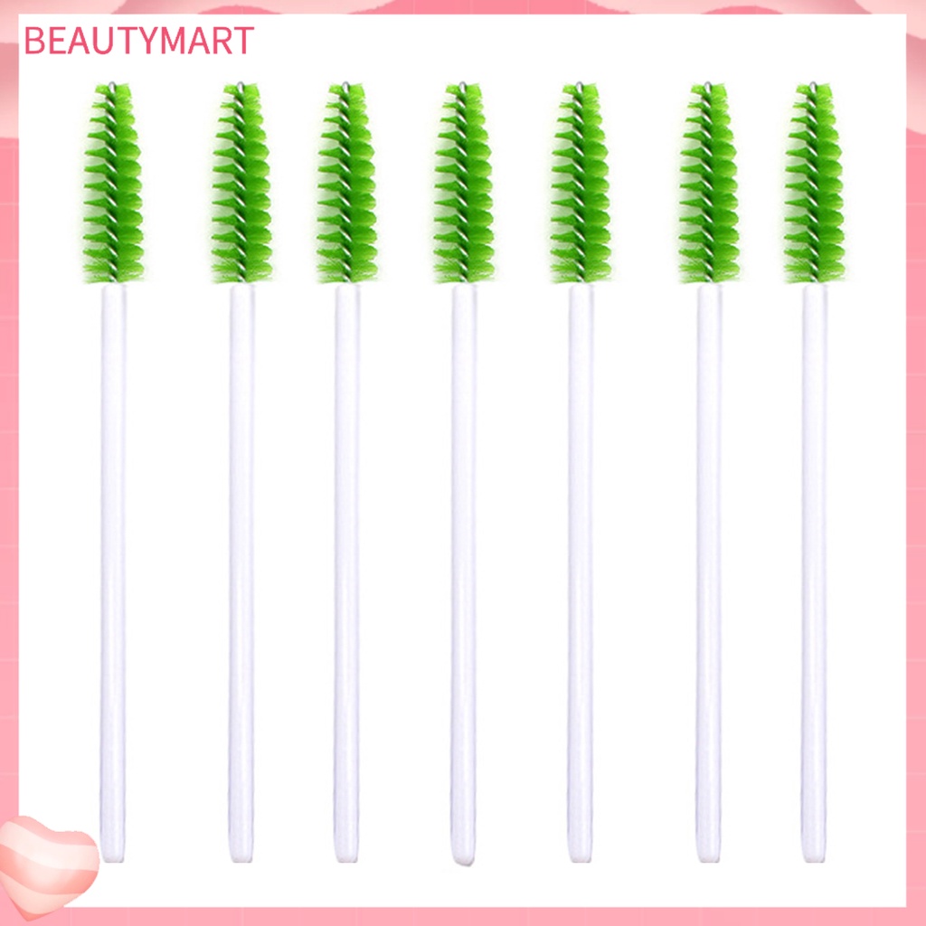 Set 100 Cọ Chuốt Lông Mi Thiết Kế Xoắn Ốc Dùng Một Lần