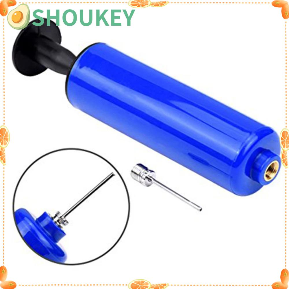 SHOUKEY Bộ 100 Đầu Bơm Bóng Đá Bằng Thép Không Gỉ