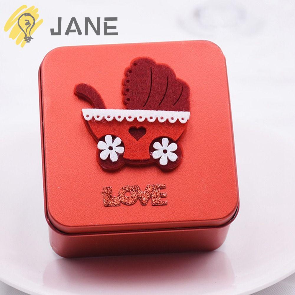 JANE Set 2 Lọ Thiếc Nhôm Đựng Kem / Nến Tiện Dụng