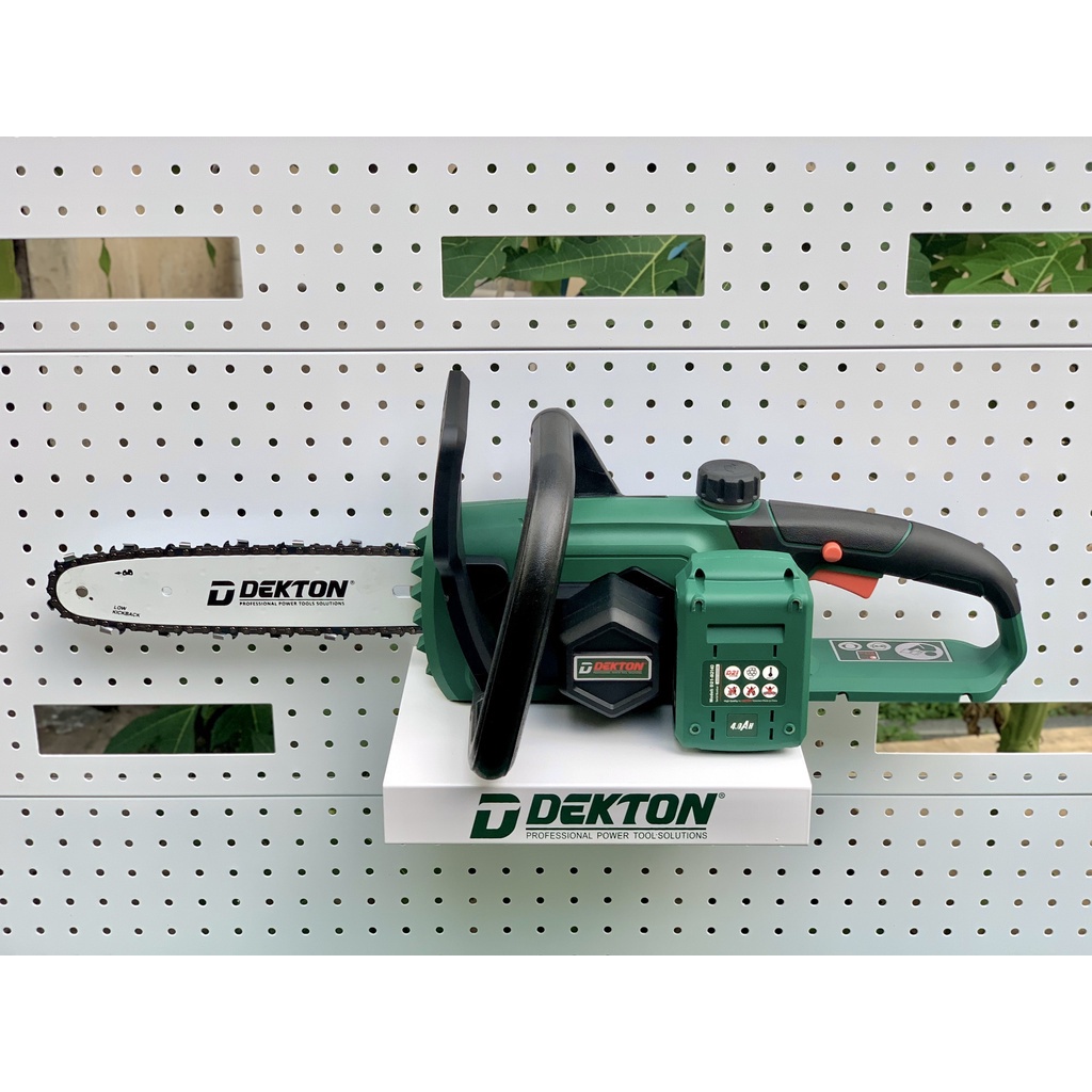 /Máy Cưa Xích 10Inch Dekton /Motor Brushless  / D21-CX10 / Dùng Pin D21 HTP ĐIỆN MÁY