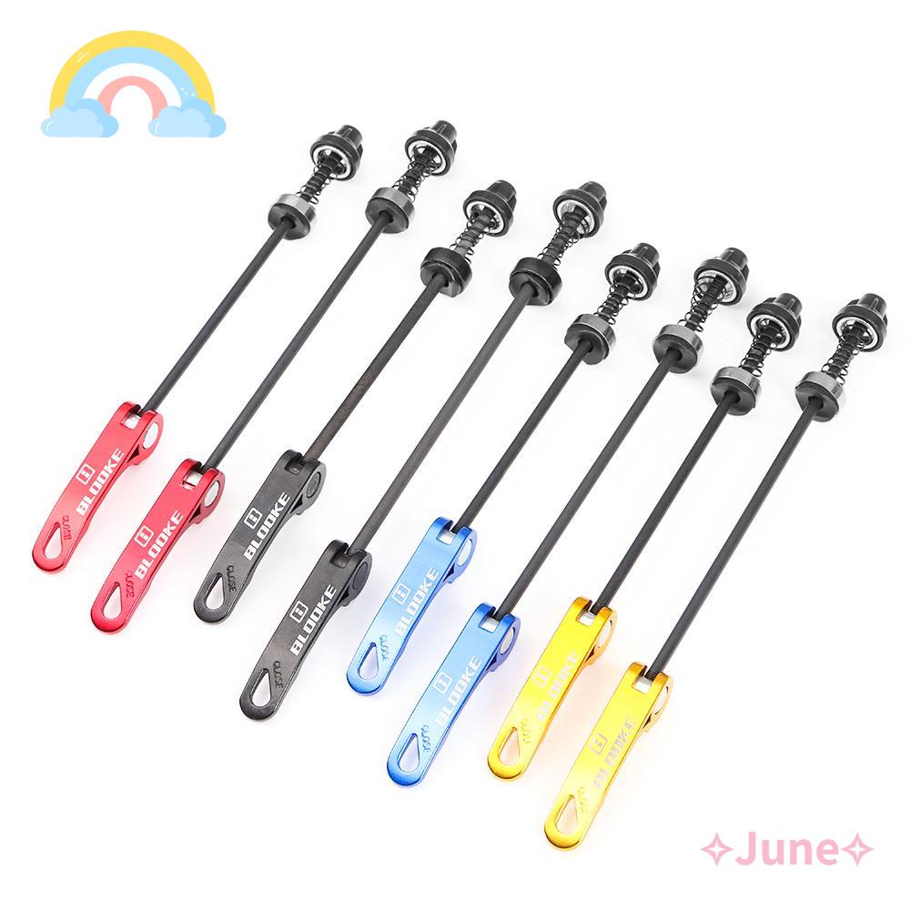 JUNE Xiên Xe Đạp Leo Núi Bằng Hợp Kim Nhôm 9mm 5mm 100mm 135mm