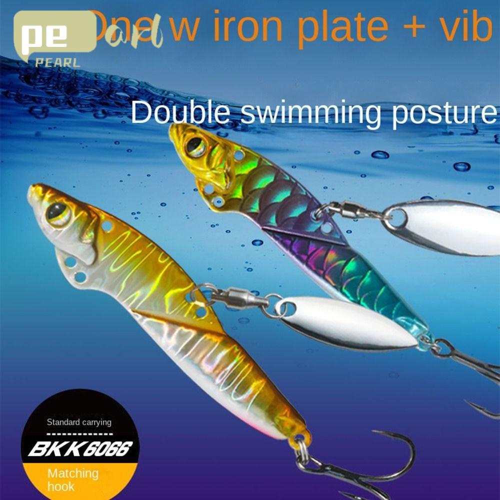 Mồi Xoay Câu Cá Bằng Kim Loại 8g Chuyên Dụng