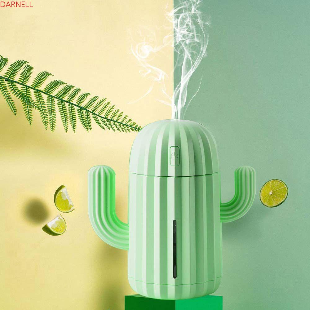 DARNELL Máy Tạo Độ Ẩm Không Khí Có Đèn Ban Đêm Cho Xe Hơi
