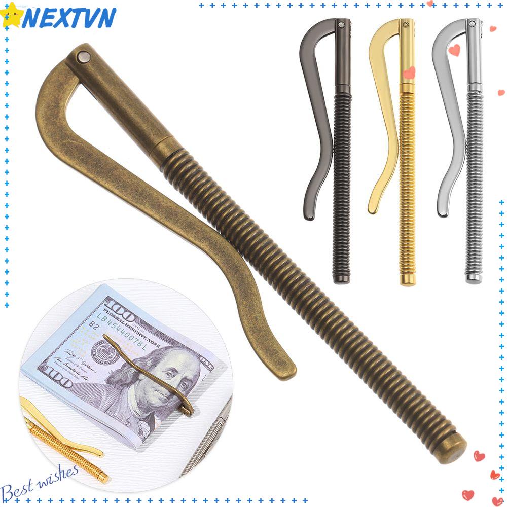 NEXTVN Kẹp Tiền Dạng Ví Gập Đôi Thay Thế Nhỏ Gọn Đơn Giản