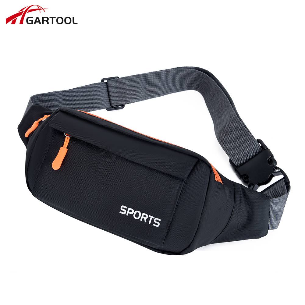 Casual Fanny Pack Women Men Waterproof Oxford Travel Running Crossbody Wais