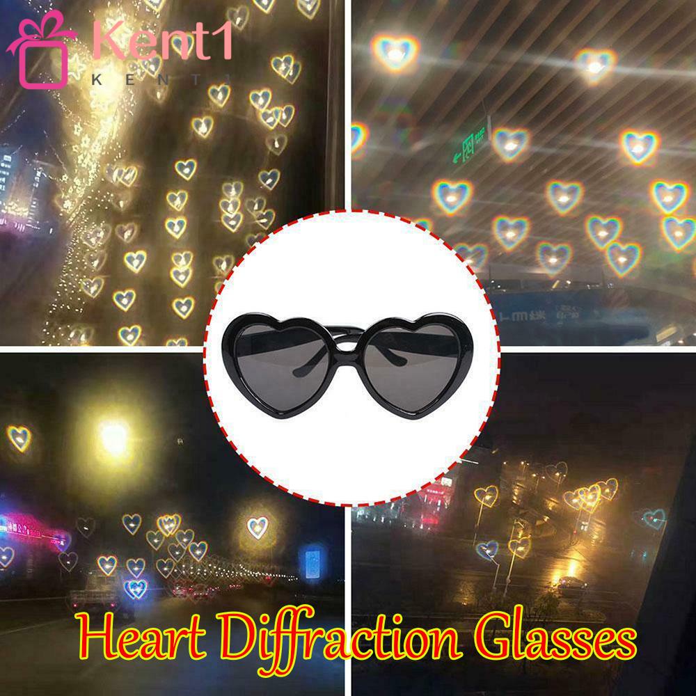 KENT1 Mắt Kính Hình Trái Tim Độ Bền Cao