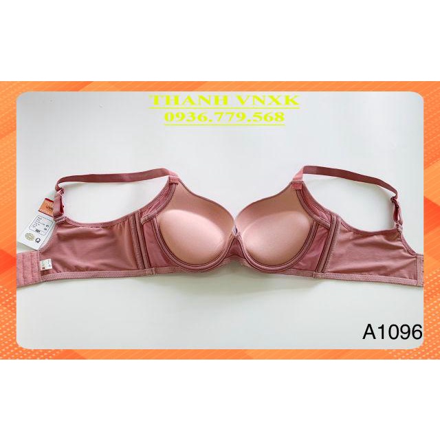 Áo lót LOVELY 3 móc 1096 quả to mút dày 5cm siêu nâng size 34-40