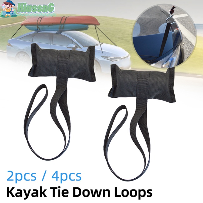 Set 2 / 4 Dây Buộc Thuyền Kayak Siêu Nhẹ