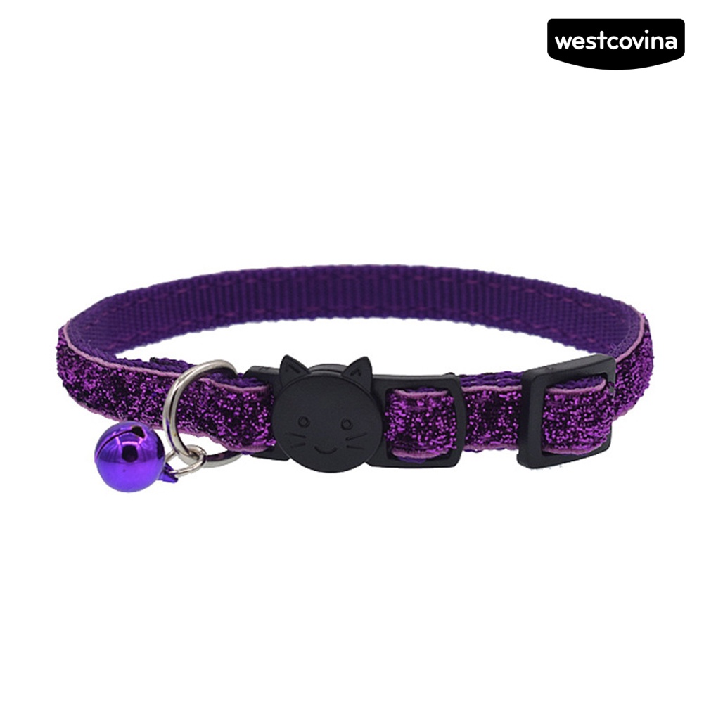 [COD]♞Vòng Cổ Thời Trang Có Chuông Và Khóa An Toàn Cho Mèo Cưng