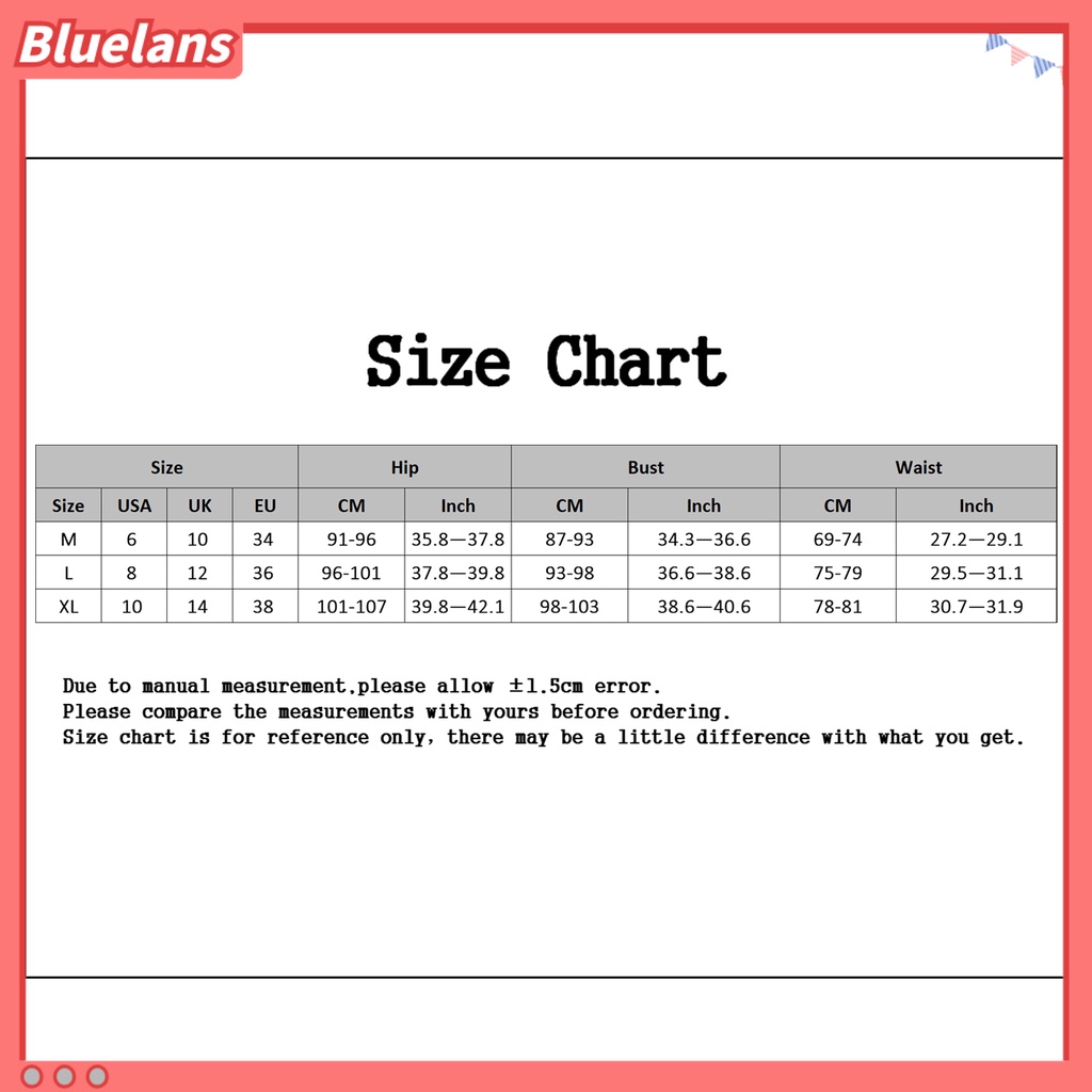 [BLS] Bộ Bikini 2 Mảnh Lưng Cao Không Dây Xích Rỗng Cho Các Hoạt Động Dưới Nước