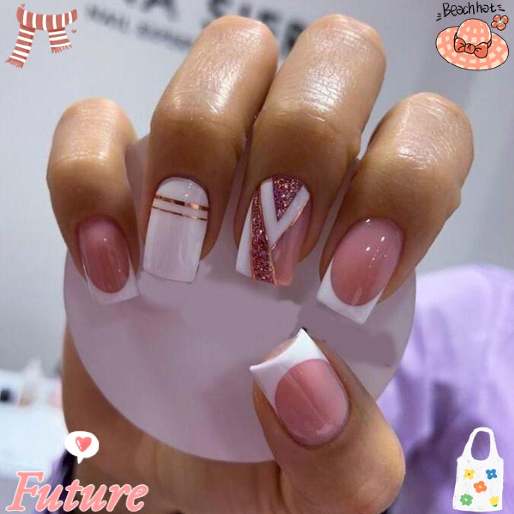 Móng Tay Giả Thời Trang Có Thể Tháo Rời Cho Nữ