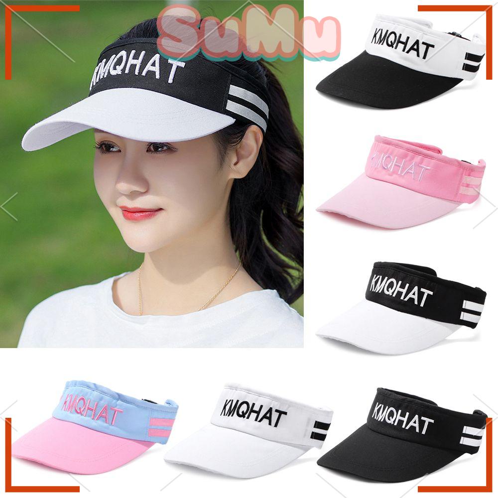 SUMU Mũ Lưỡi Trai Chống Nắng Thoáng Khí Thời Trang Cho Nam Nữ