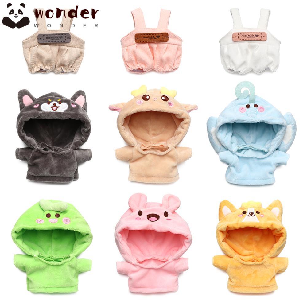 WONDER Quần Yếm Cotton Dễ Thương Cho Búp Bê