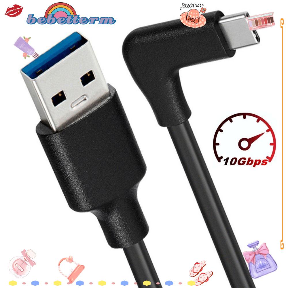 BEBETTERM Cáp SạC Nhanh USB 3.2 2 ĐầU 3m PD 60W Chuyên DụNg