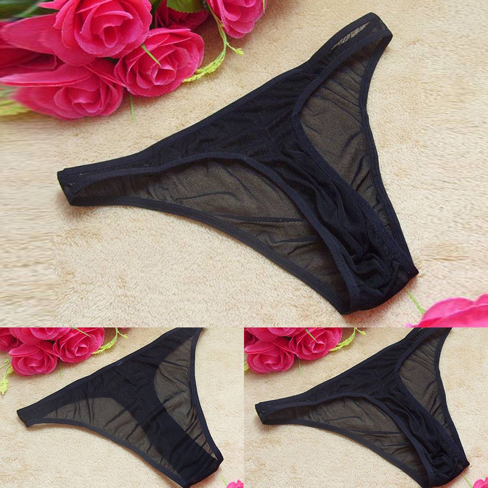 Quần Lót Ren Thoáng Khí Hở Lưng Quyến Rũ Cho Nữ