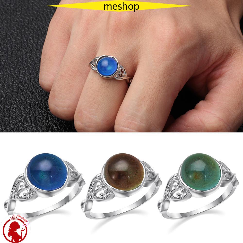 ME Nhẫn Thời Trang Sáng Tạo Điều Khiển Nhiệt Độ