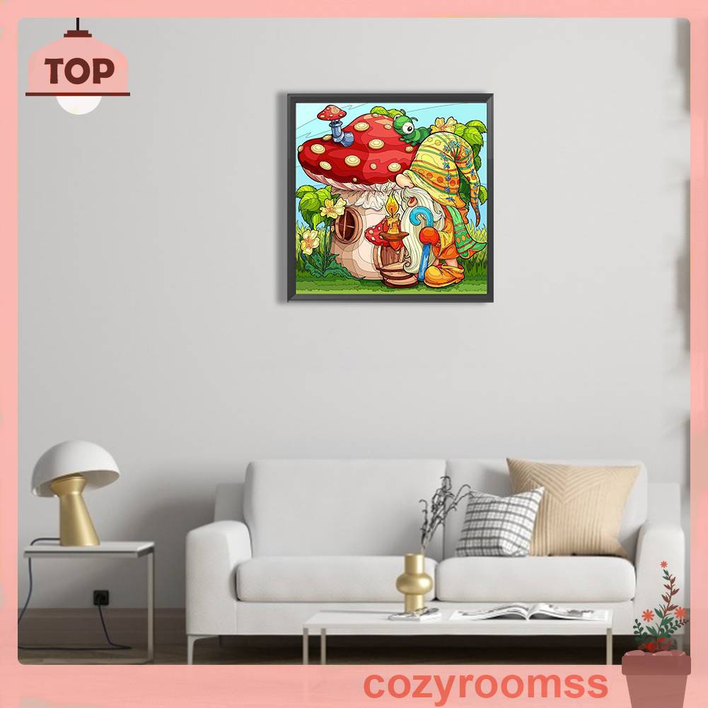 Tranh Đính Đá Kim Cương Toàn Bộ 5D DIY Hình Vẽ Goblin