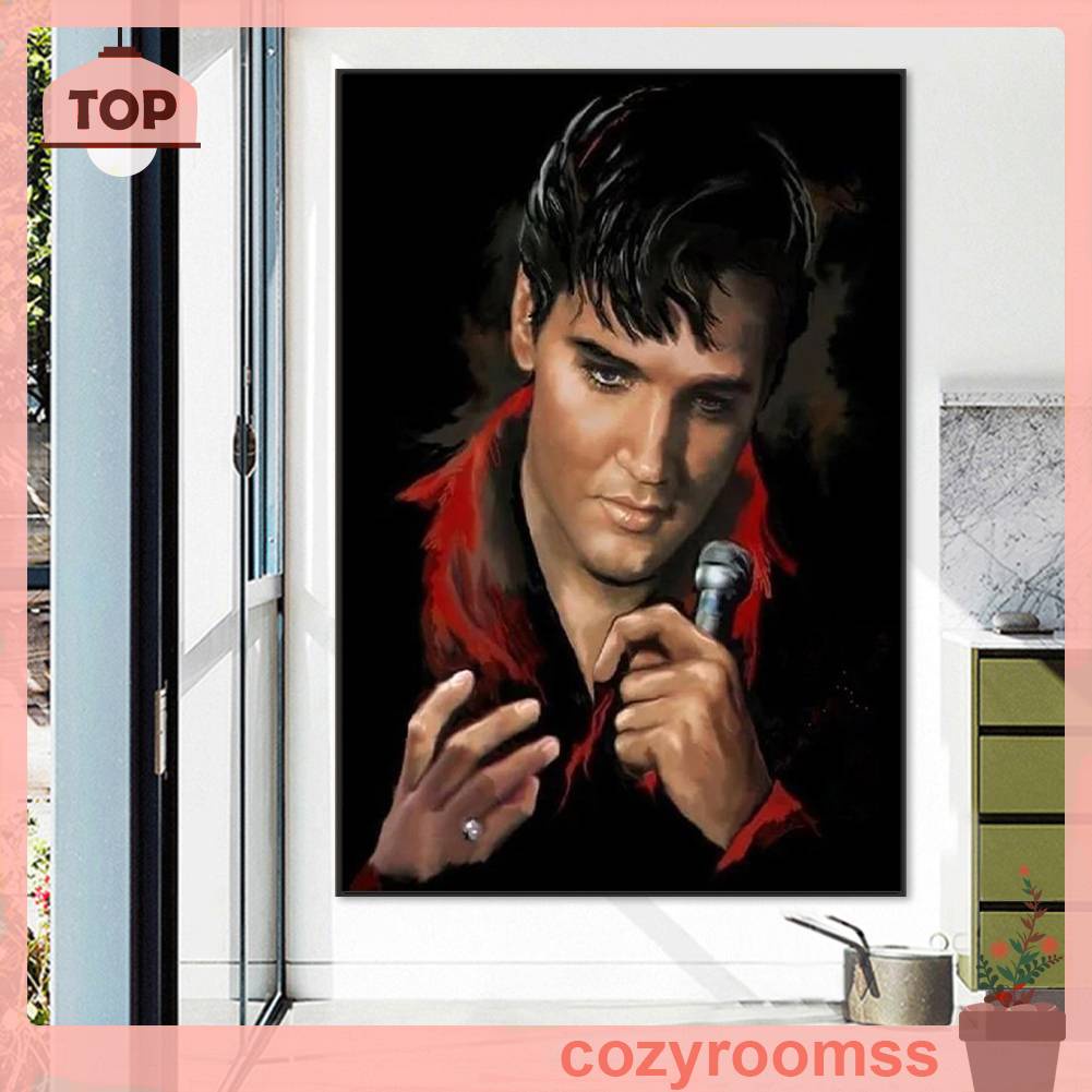 Tranh Đính Đá Kim Cương Toàn Bộ 5D DIY Hình Vẽ Presley