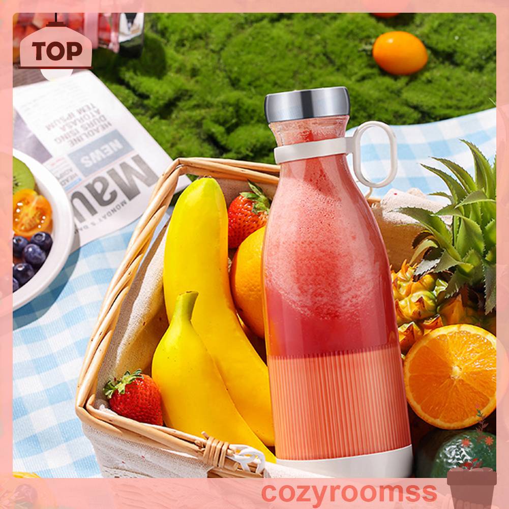 Máy Ép Trái Cây 350ml Kèm Cáp USB