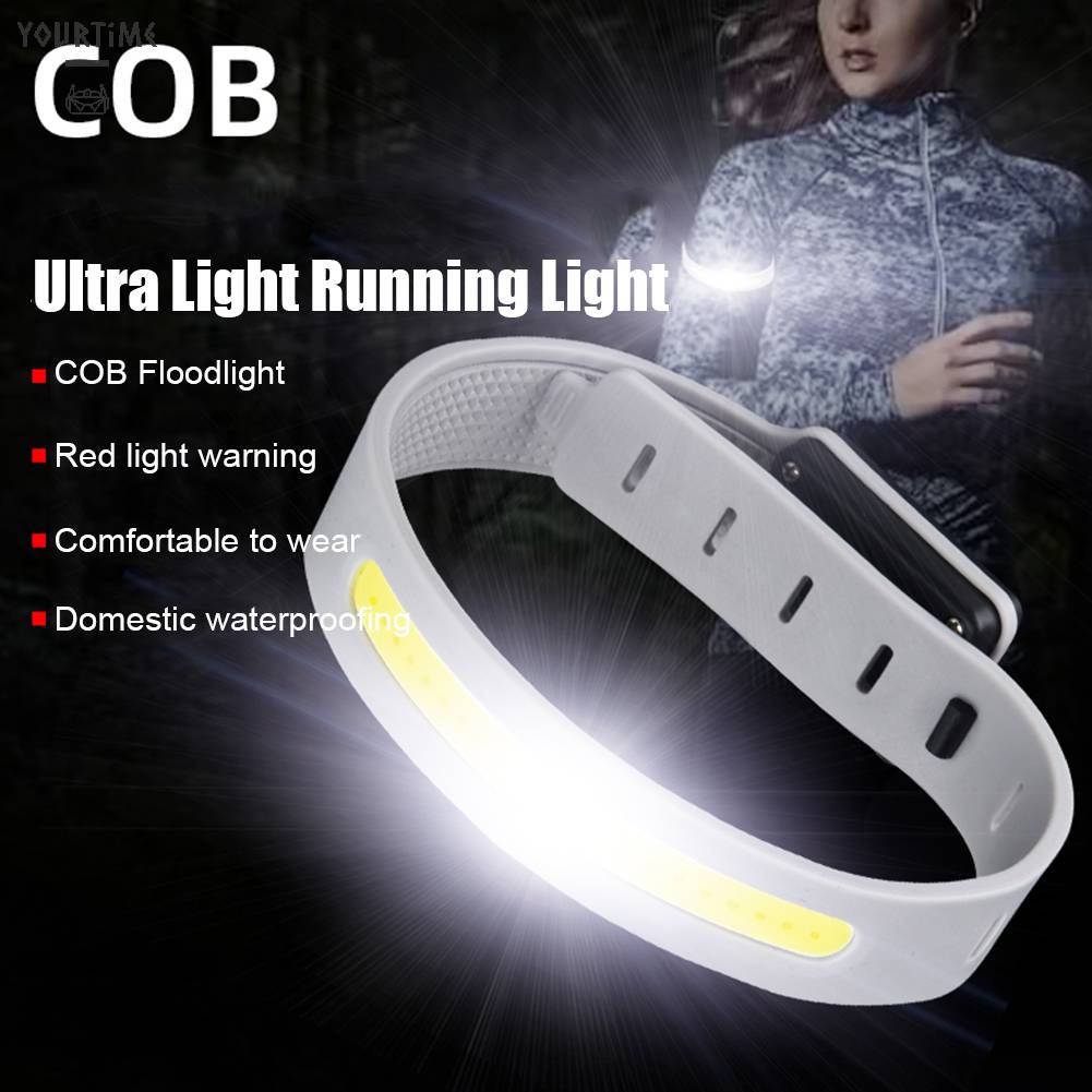 Đèn LED COB 350mAh 500LM IPX4 Chống Thấm Nước Có Thể Sạc Lại Qua Cổng USB