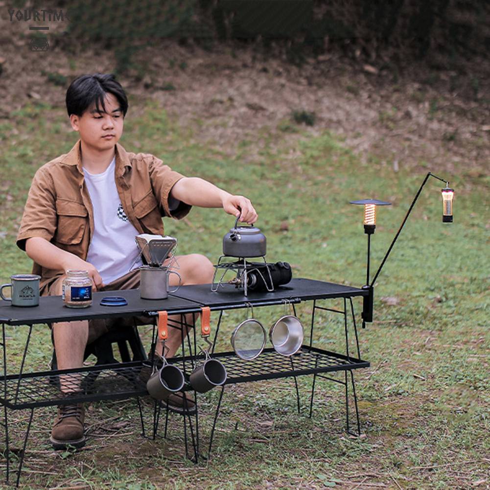 Giá Đỡ Đèn Cắm Trại Bằng Hợp Kim Nhôm