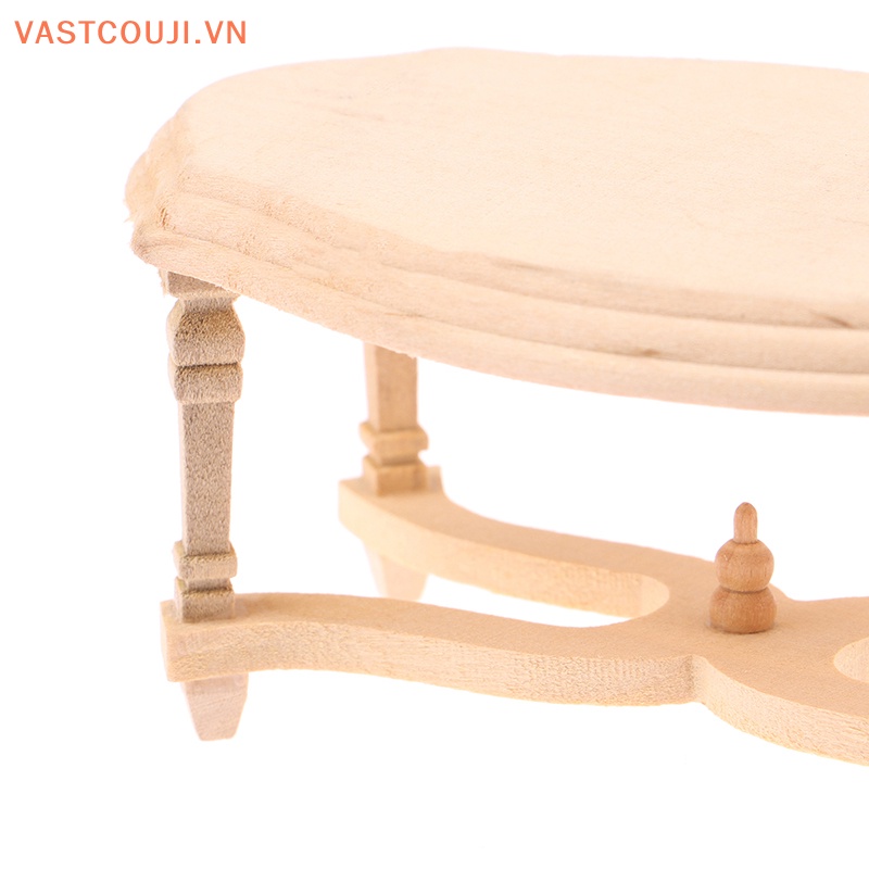 Mô Hình Bàn Cà Phê VASTJI Tỉ Lệ 1: 12 Trang Trí Nhà Búp Bê