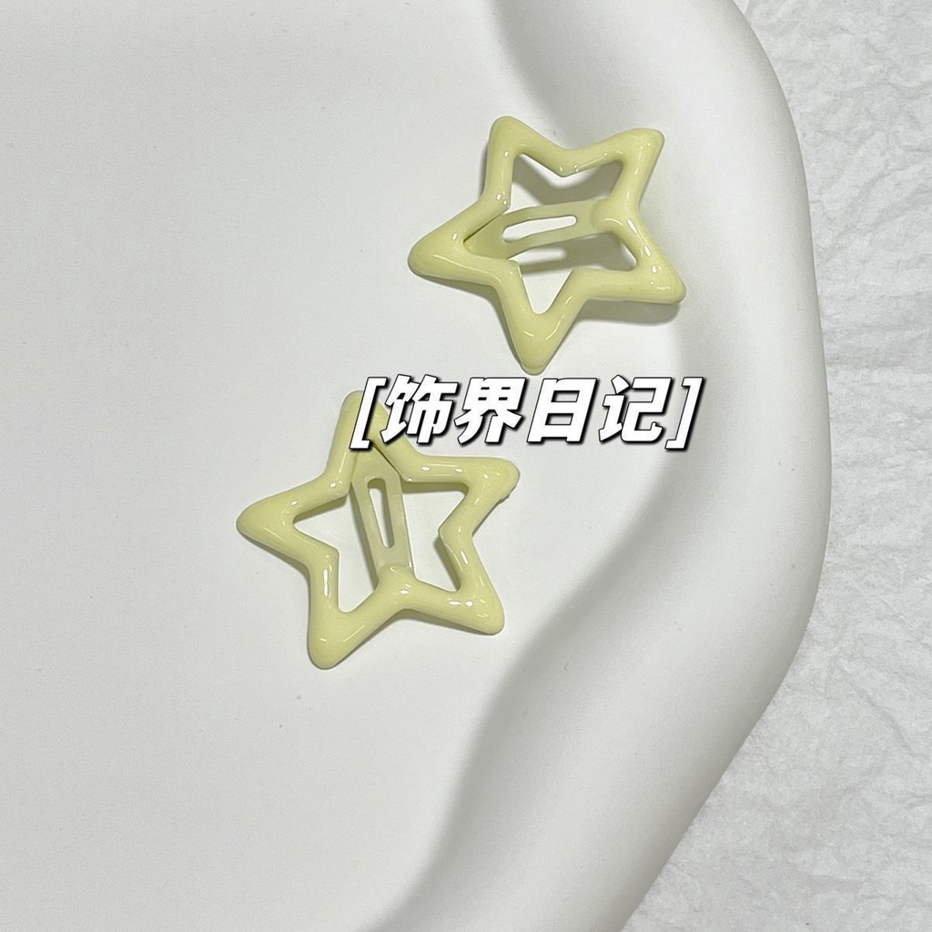 Dễ dàng ngọt ngào sao kẹp tóc phong cách mới 2023